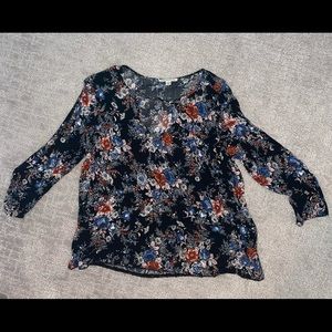 Keyhole American Eagle Blouse